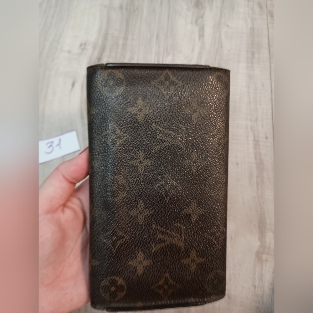 Louis Vuitton Porte Monnaie Monogram Pochette Credit Long Wallet - Picture 5 of 14